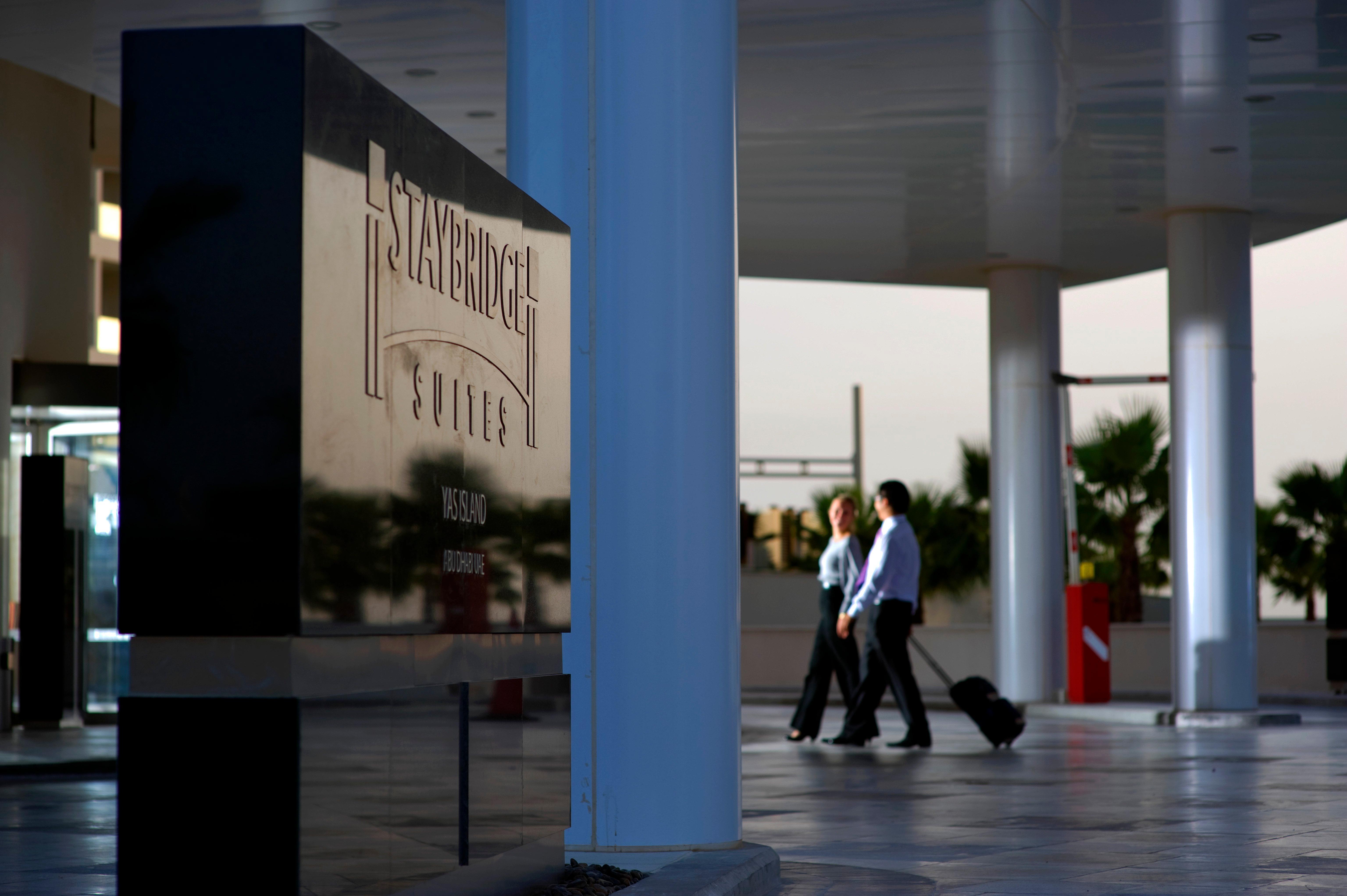 Staybridge Suites Yas Island Abu Dhabi By Ihg Eksteriør billede