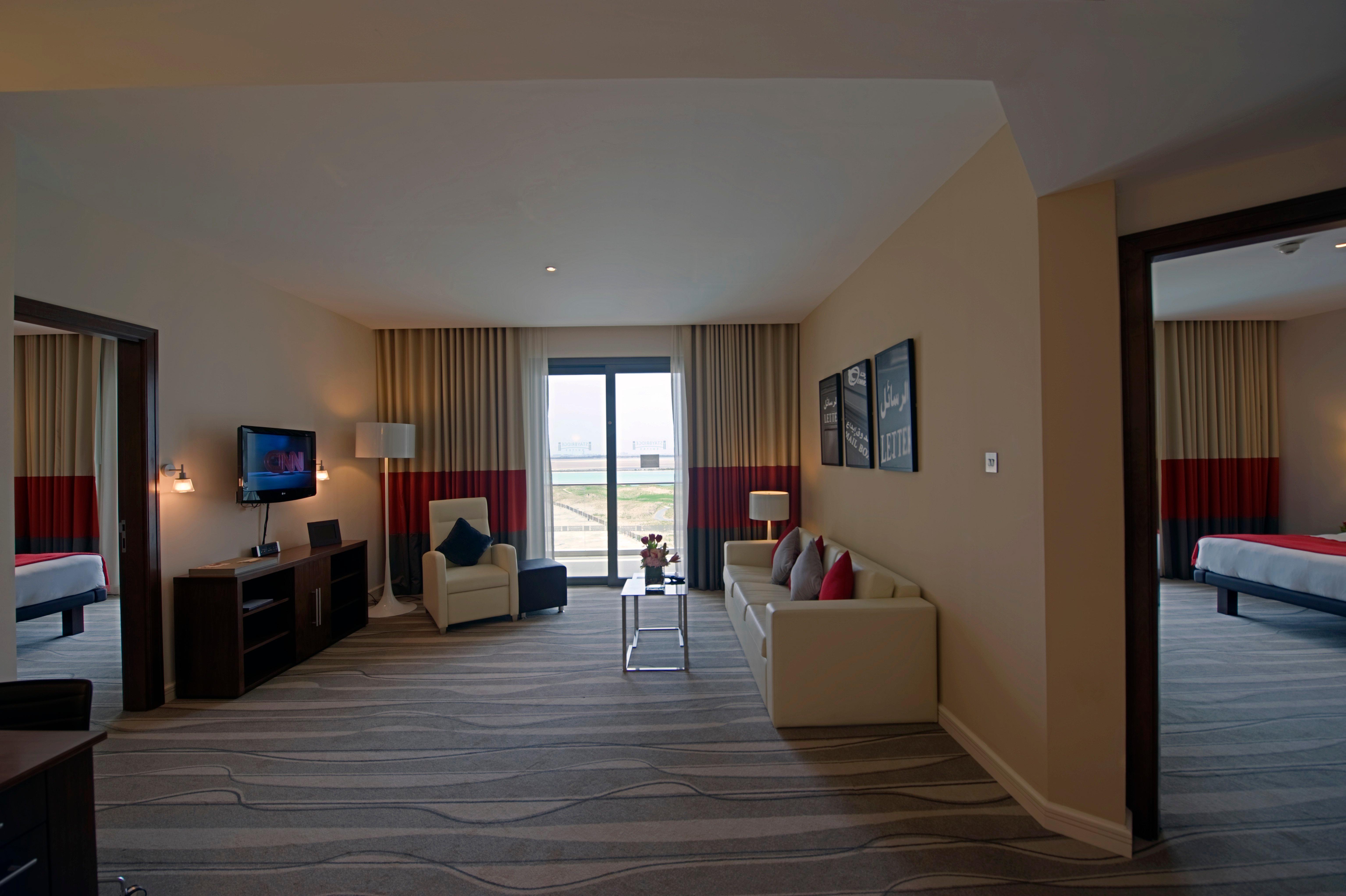 Staybridge Suites Yas Island Abu Dhabi By Ihg Eksteriør billede