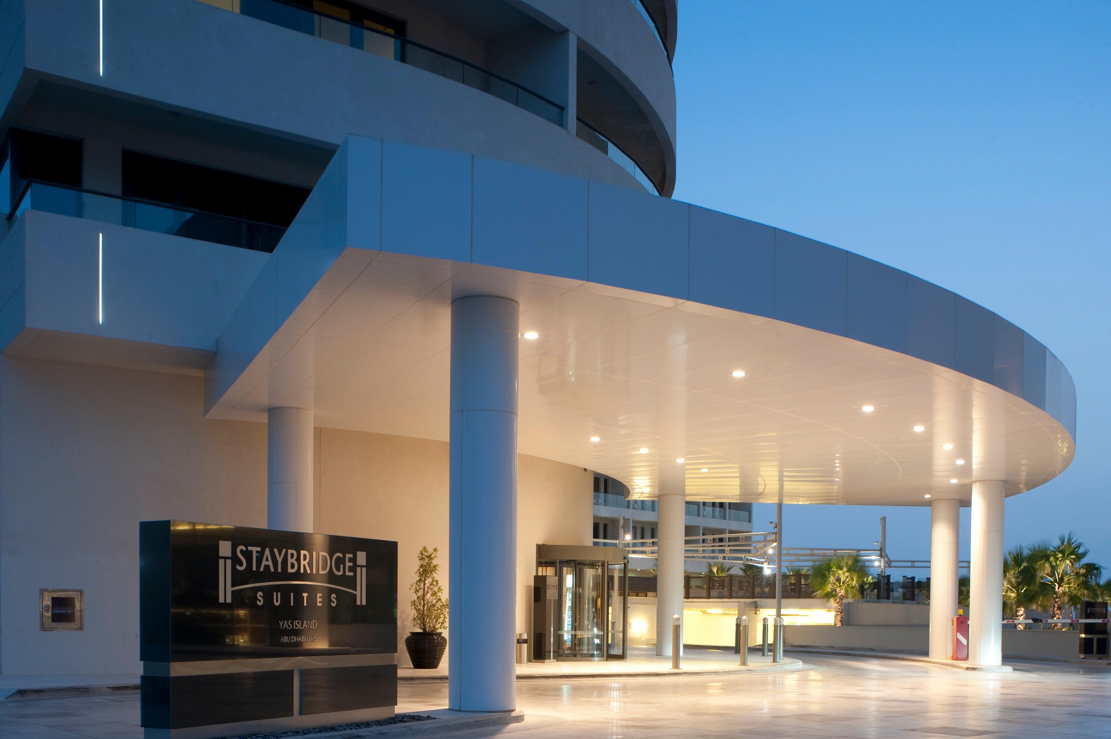 Staybridge Suites Yas Island Abu Dhabi By Ihg Eksteriør billede