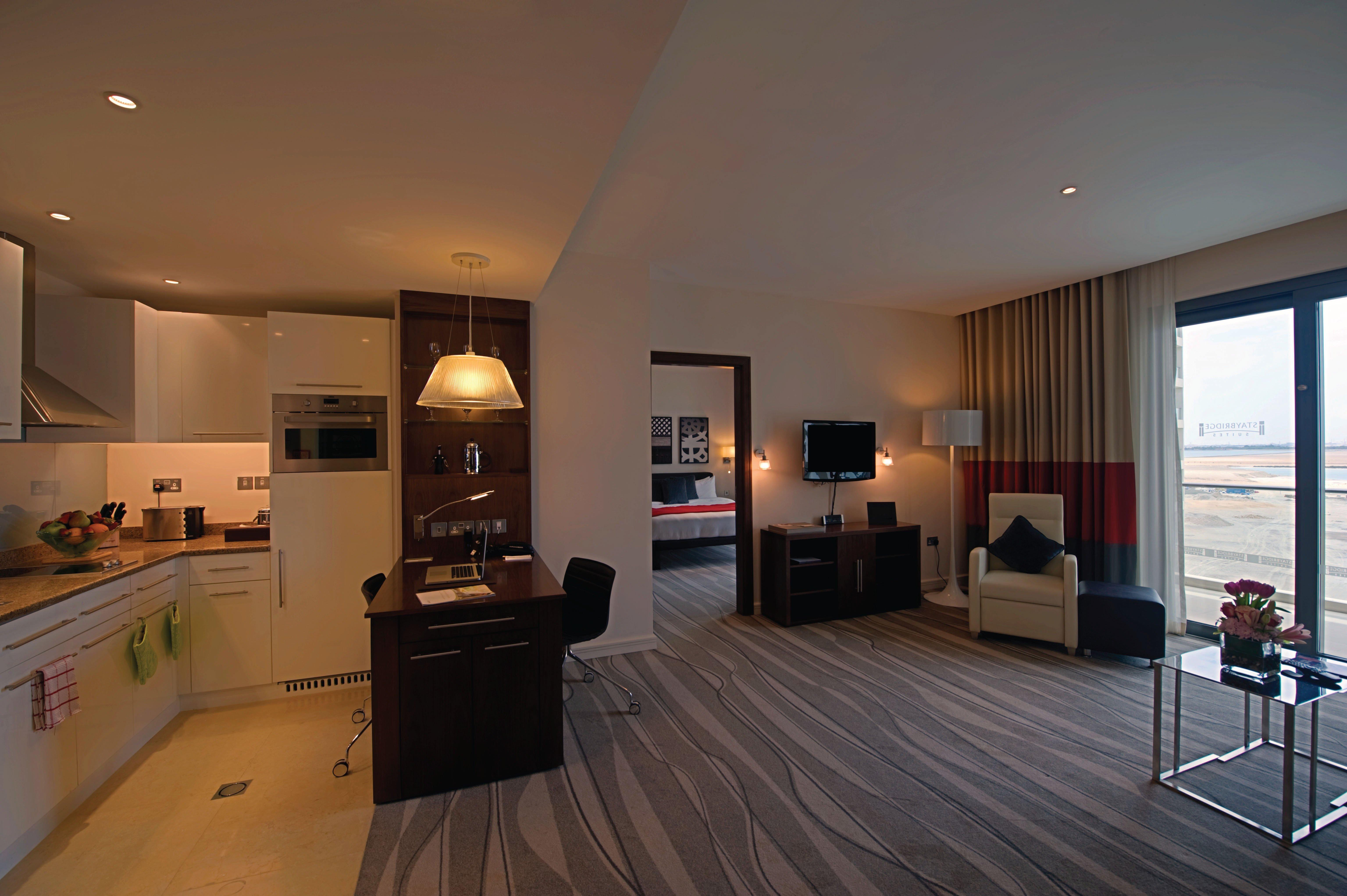 Staybridge Suites Yas Island Abu Dhabi By Ihg Eksteriør billede