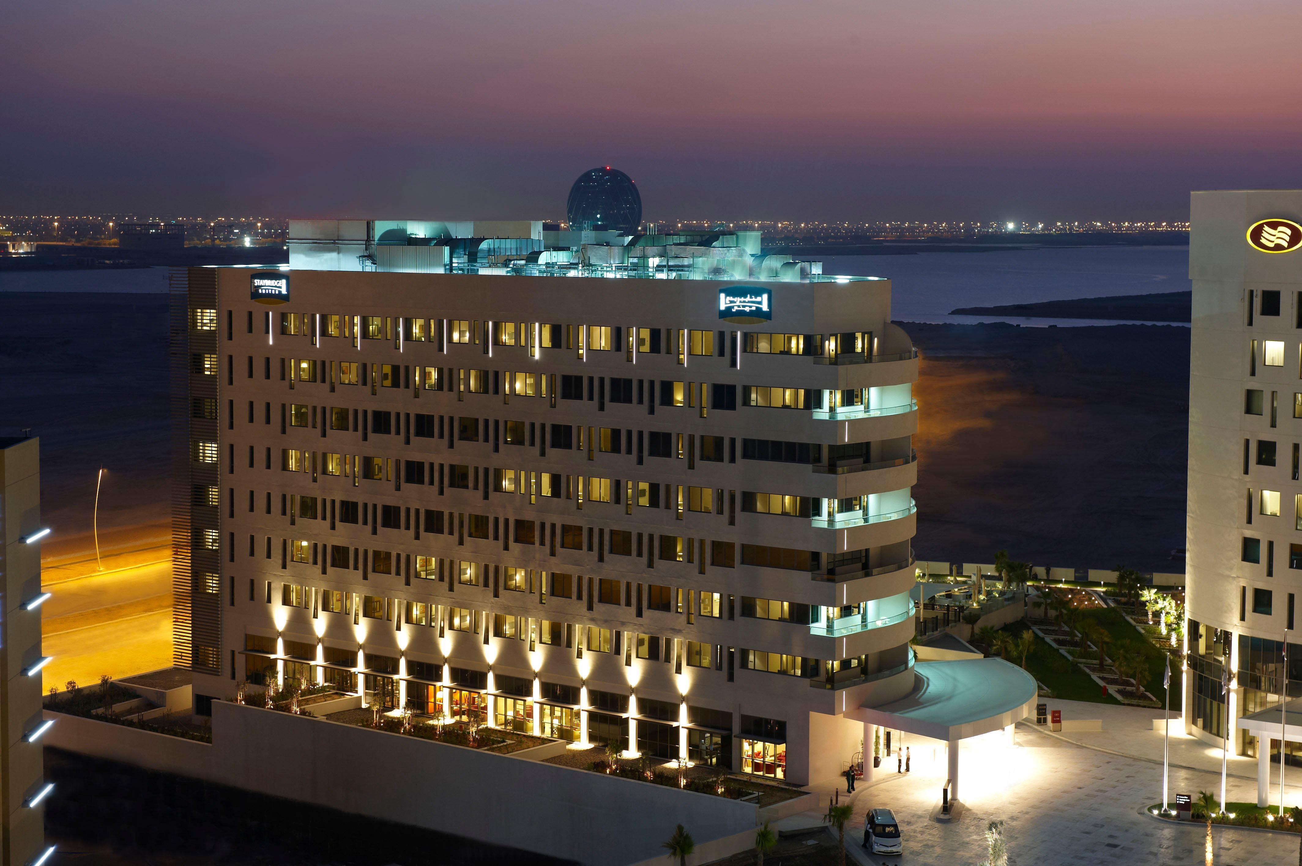 Staybridge Suites Yas Island Abu Dhabi By Ihg Eksteriør billede