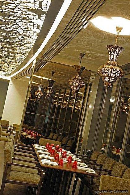 Staybridge Suites Yas Island Abu Dhabi By Ihg Restaurant billede