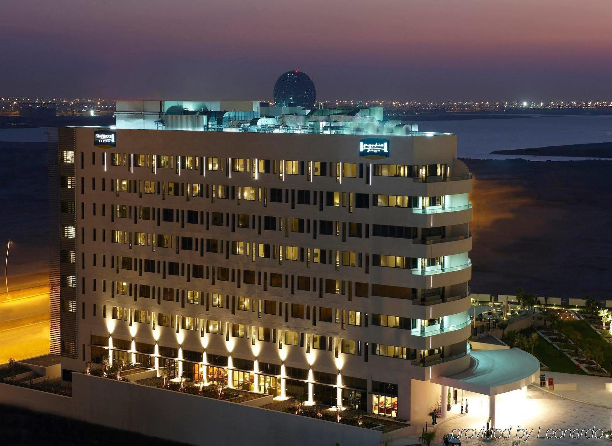 Staybridge Suites Yas Island Abu Dhabi By Ihg Eksteriør billede