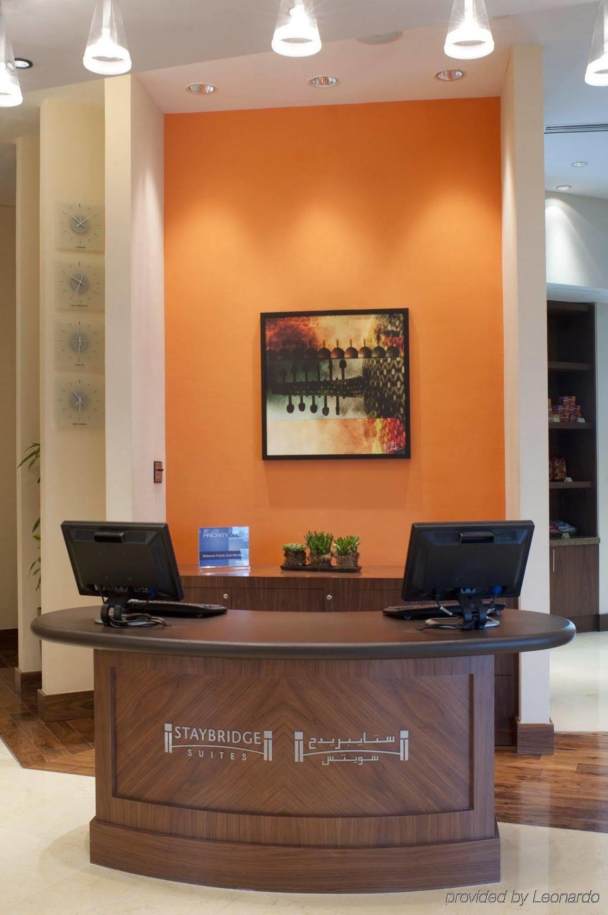 Staybridge Suites Yas Island Abu Dhabi By Ihg Interiør billede
